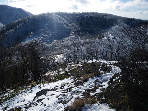 鈴鹿山系　イブネ、クラシ_c0002874_8444942.jpg