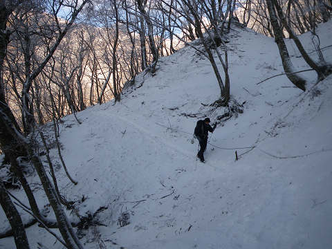 鈴鹿山系　イブネ、クラシ_c0002874_855899.jpg