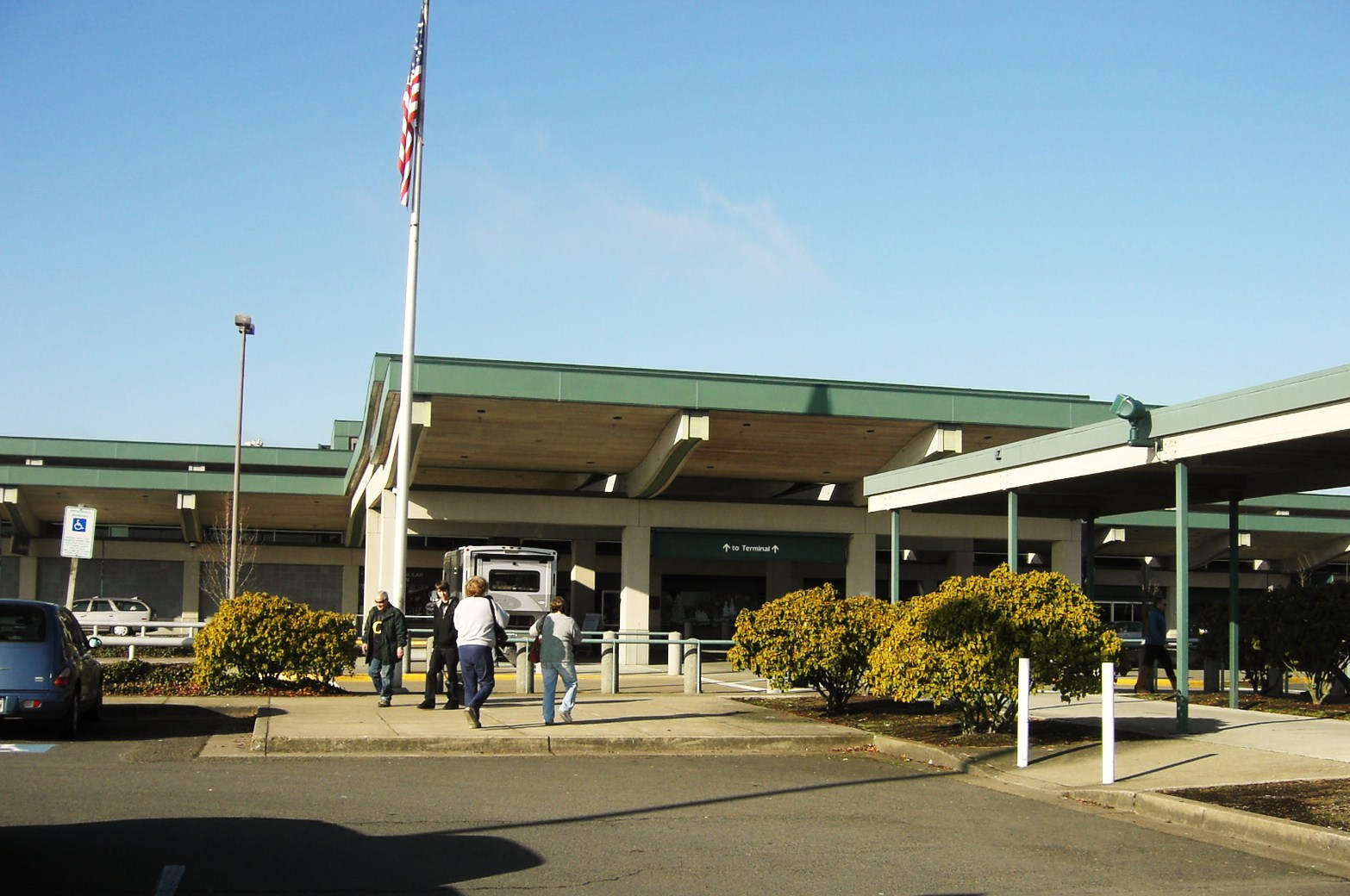 Eugene Oregon Airport Maps