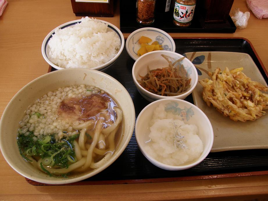 さぬきうどんめんむす 箕面半町店_c0118393_9212098.jpg