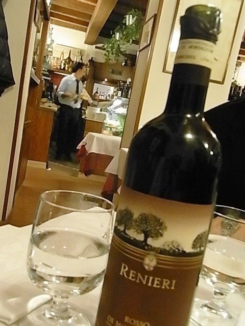 トスカーナ家庭料理 Del Carmine_e0061902_17234691.jpg
