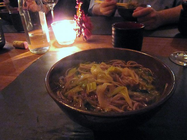 レストランGongで年越し Noche vieja en restaurante Gong_b0064411_1931587.jpg