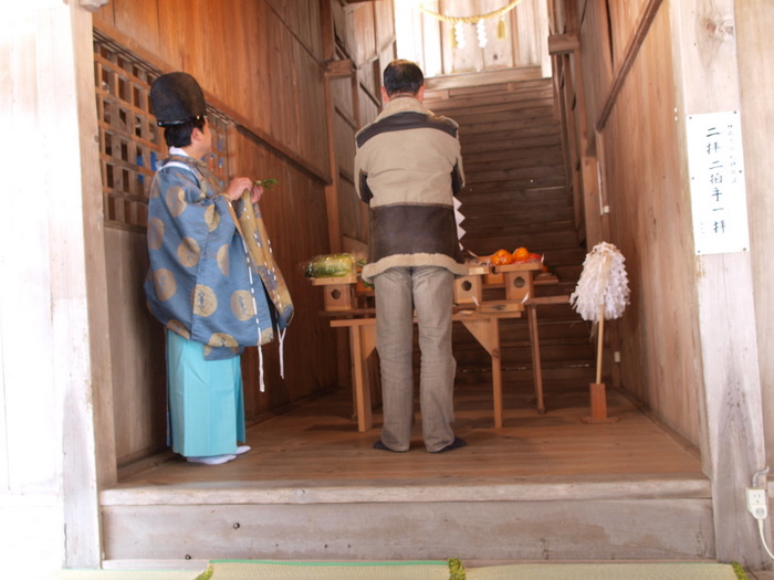 客人神社の歳旦祭_c0116915_20545179.jpg