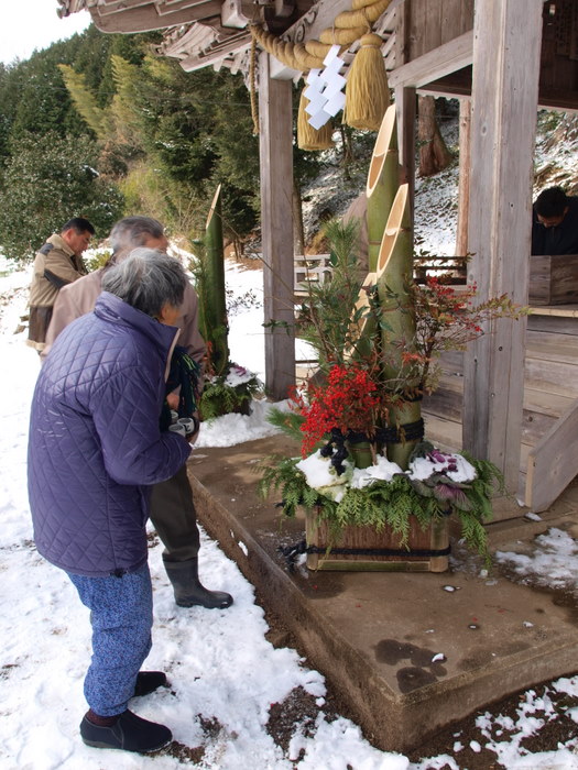 客人神社の歳旦祭_c0116915_20583325.jpg