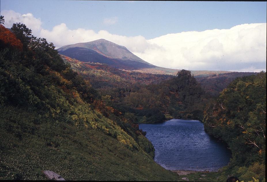 １９８６年、昭和６１年　北海道大雪山_a0072205_9145686.jpg