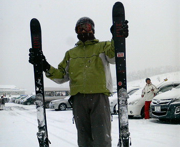 2010初滑り in ジャム勝_f0163105_2365983.jpg