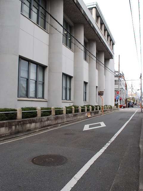 旧京都中央電話局西陣分局舎（大正モダン建築探訪）_f0142606_0443830.jpg