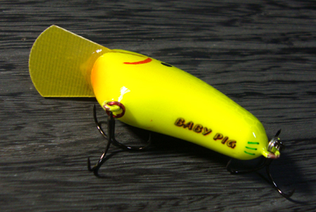 Ron E.Bee/Baby Pig、Little Pig Dawg、SAM : No.04 FD-Custom  baits/R.S.D.I.；Balsa Crankbait・Custom Lure