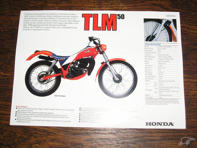 ·· [海外車両-ミニ資料館 TLM50F※]（※；海外輸出仕様） --- 【 TLM50