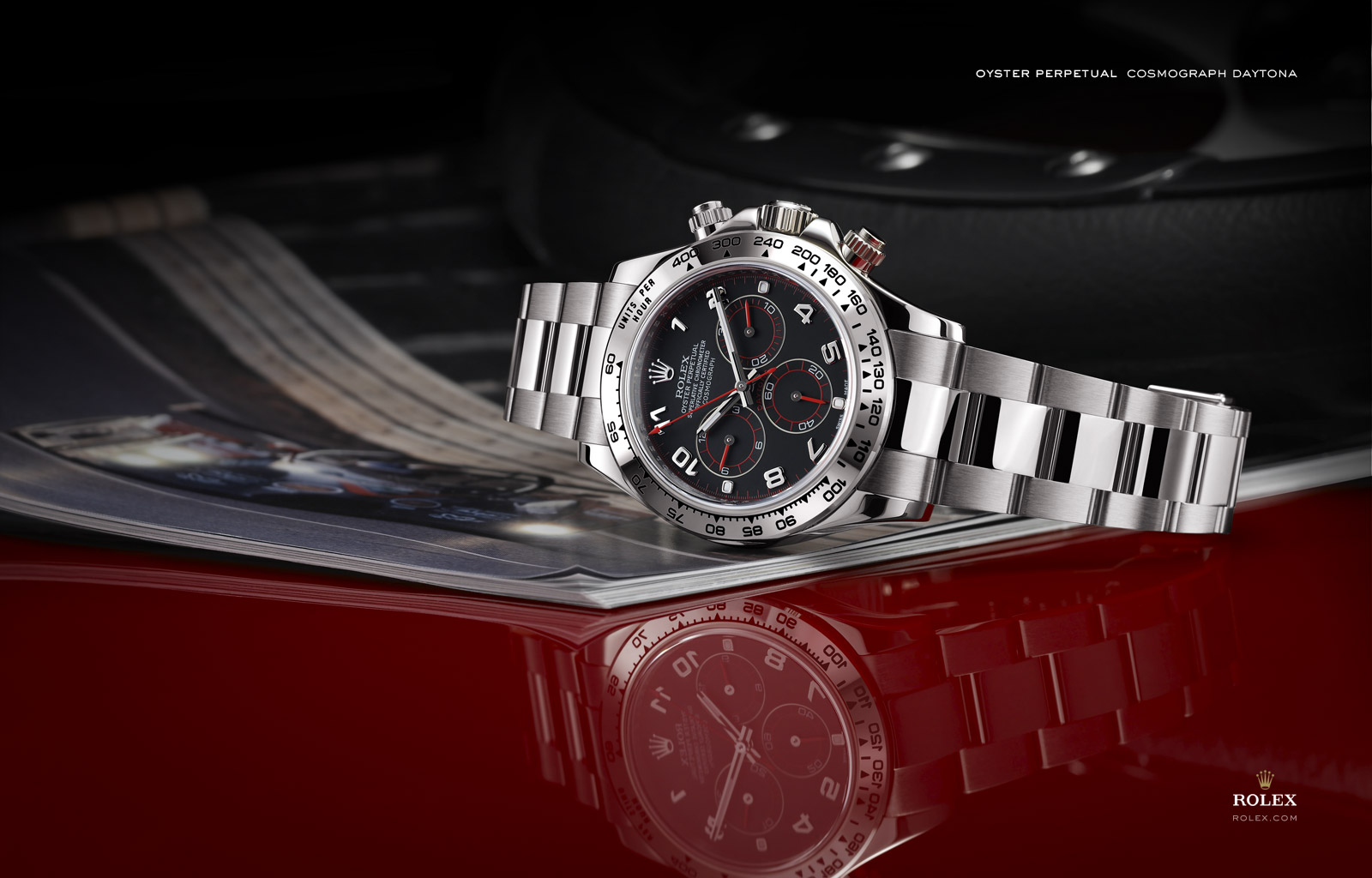 Rolex Official Site 壁紙 My Selection