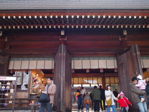 新年はトレッキングから～吉野神社から奥千本～_c0177576_21203961.jpg