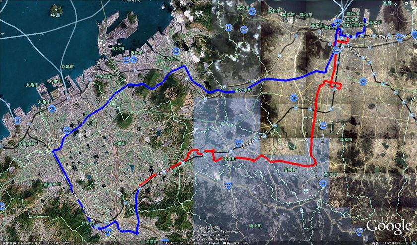 2009-2010 讃岐うどん自転車ツアー Part3_f0097683_0522229.jpg