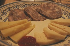 年越しは暖炉の前で_f0106597_1375940.jpg