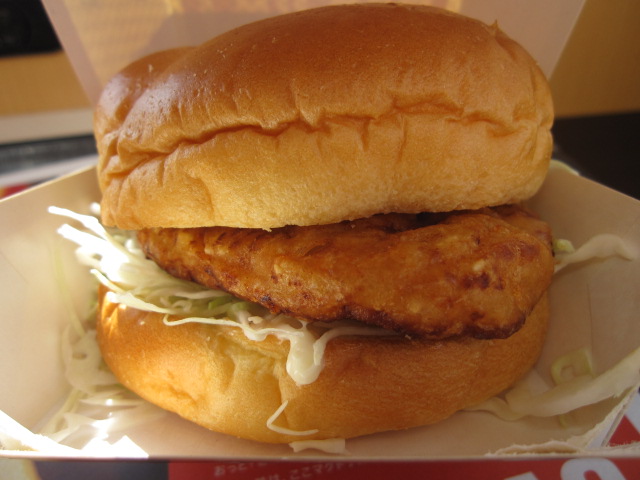 マクドナルドのチキンタツタ・セット¥640_b0042308_9445678.jpg