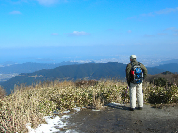 井原山 　2010.01.03 井原山自然歩道より山頂へ　№１54_f0196109_18402092.jpg