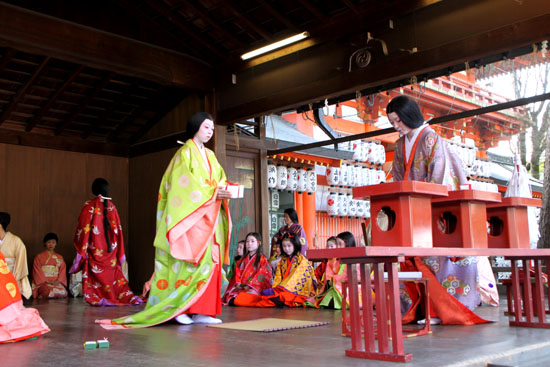 かるた始め 八坂神社_e0048413_2111356.jpg