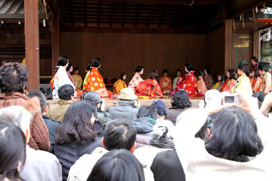 かるた始め 八坂神社_e0048413_21114196.jpg