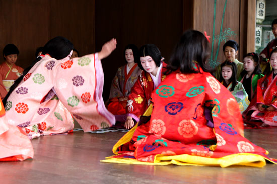 かるた始め 八坂神社_e0048413_21121042.jpg