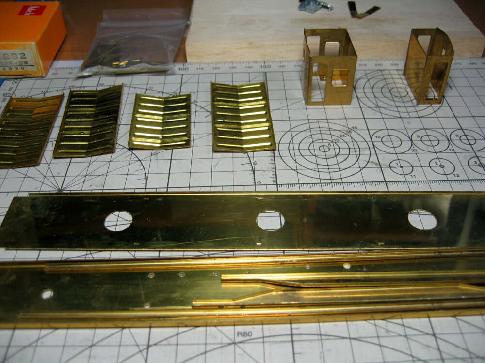 アダチ マニ44 組立日記 Part1 : Viva Viva JNR