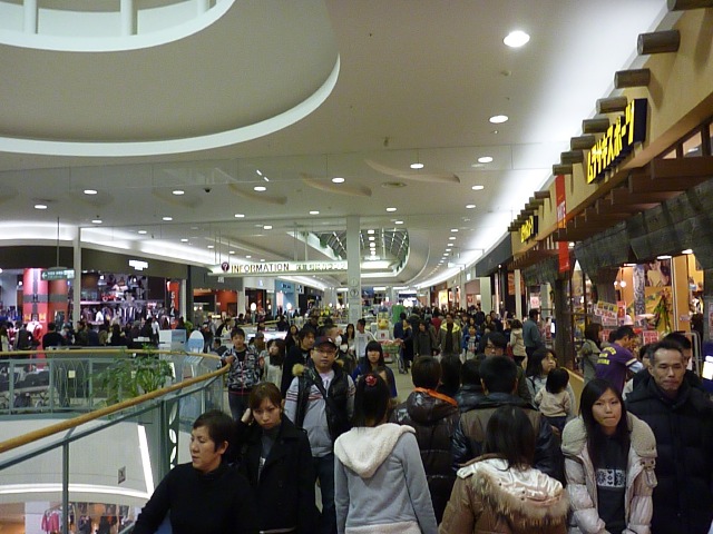 イオンりんくう スーパー初詣_b0054727_17545981.jpg