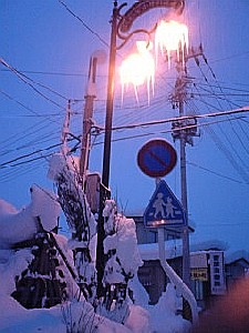 山形・米沢への旅☆そこは灰色の世界だった12月18日～20日＃401_e0068533_1927772.jpg