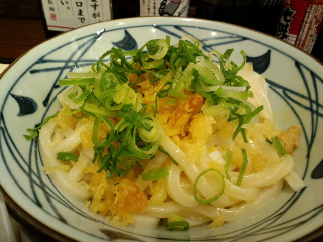 讃岐釜揚げうどん 丸亀製麺 高知店_a0077663_12244356.jpg