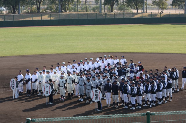 第１０回高知県立３校ＯＢ野球大会_a0134886_16335175.jpg