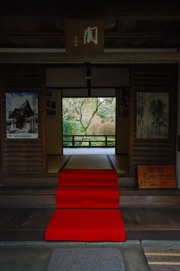 初詣　－　高桐院_a0114714_1484482.jpg