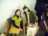 クリスマス第二弾!クリスマスカフェの様子_c0200917_22561624.jpg