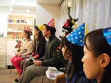 クリスマス第二弾!クリスマスカフェの様子_c0200917_2256332.jpg