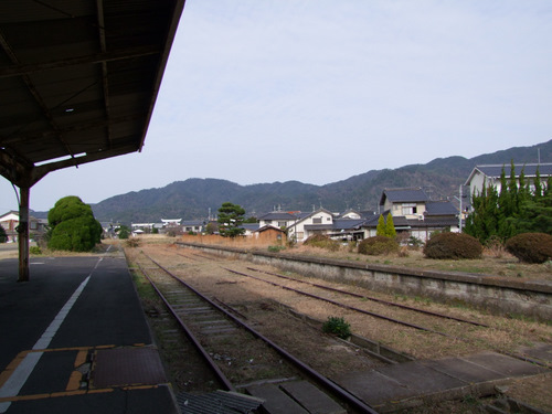 「島根 旧大社駅 駅舎」_a0000029_161226100.jpg