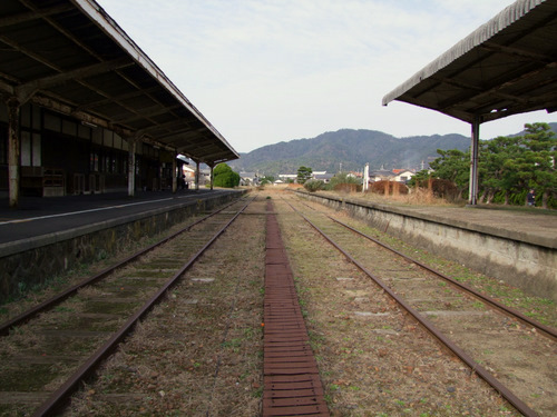 「島根 旧大社駅 駅舎」_a0000029_16154989.jpg