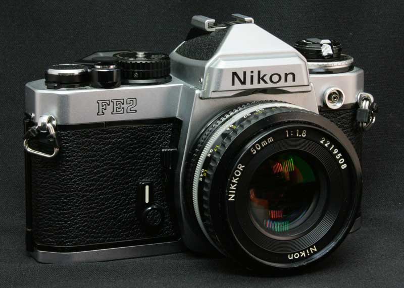 生真面目です Nikon FE2 : But That's Another Story