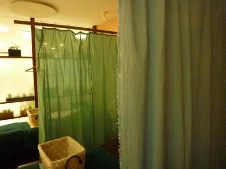 間仕切り布 Earth Garden Natural Relaxation 間仕切り布 Earth Garden Natural Relaxation
