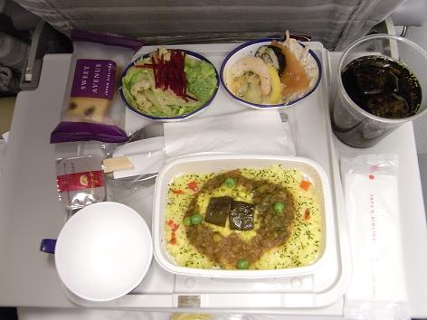 今回の機内食（JL735＆732）_e0047657_1331123.jpg