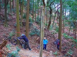 初乗り　mtb　行ってきましたー。_b0113959_11534181.jpg