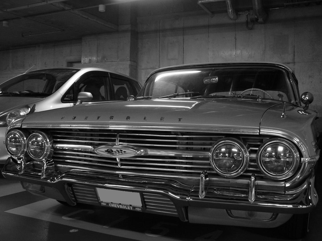 1960シボレー インパラ コンバーチブル : TOKYO CAR WATCHING