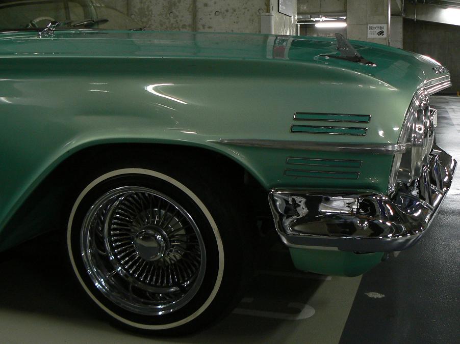 1960 シボレー インパラ コンバーチブル」納車間近です