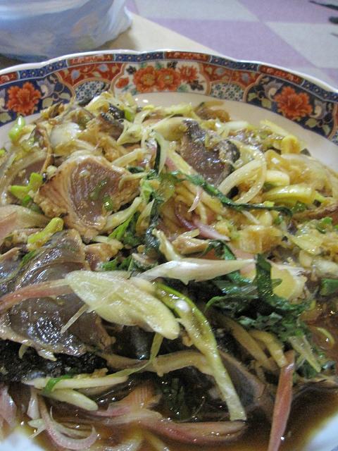 葡萄ピザとローストチキン_b0019674_049237.jpg