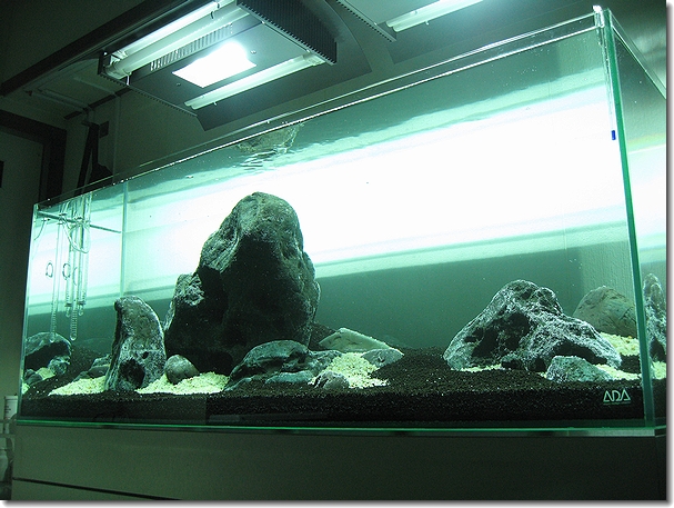 Iaplc レイアウト開始 石組 化粧砂 F Actory Style Aqua Iaplc レイアウト開始 石組 化粧砂 F Actory Style Aqua