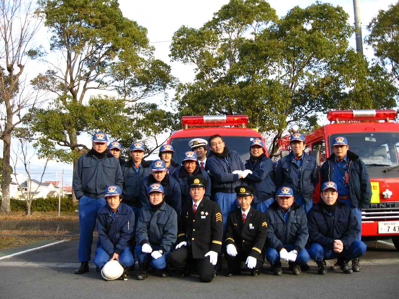 平成22年 焼津市消防団出初め式 焼津市消防団第九分団 平成22年 焼津市消防団出初め式 焼津市消防団第九分団