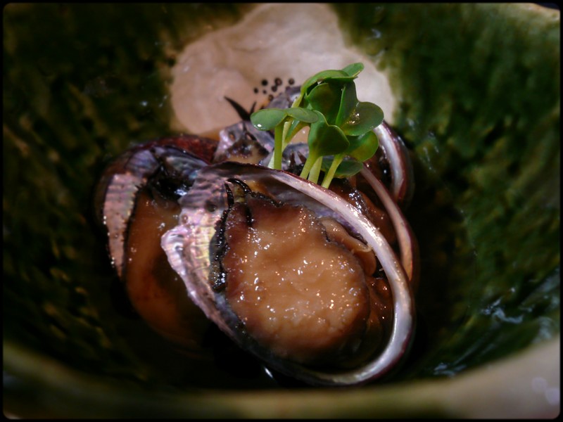 トコブシの旨煮 魚と野菜と私と和ノ香