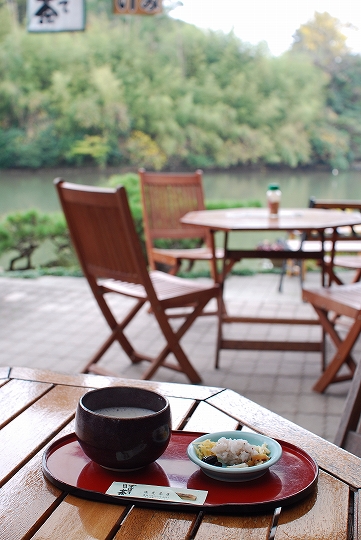 ぼてぼて茶（島根県・松江） ＆+++*_d0089706_9225616.jpg