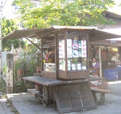 移動式珈琲屋台 チェンマイ小屋図鑑 Chiangmai Hut Graphs 移動式珈琲屋台 チェンマイ小屋図鑑 Chiangmai Hut Graphs