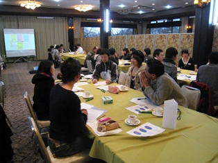三大学合同冬季合宿を行いました。_c0167632_1748313.jpg