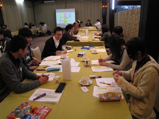 三大学合同冬季合宿を行いました。_c0167632_17494120.jpg