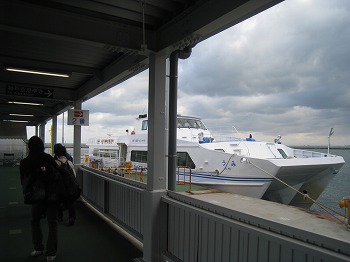 JAL　初日の出フライト　フライトが終わって_a0055835_169024.jpg