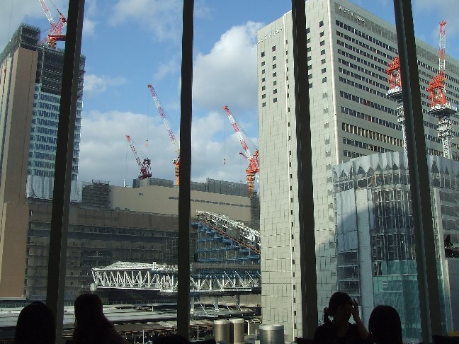 Reunion at around Osaka Station_e0046748_18564888.jpg