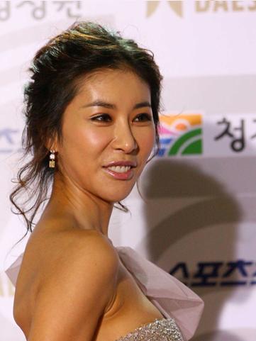 スタイル抜群ヨガ女優 ハン・ウンジョン 卒業アルバム_f0158064_2248611.jpg