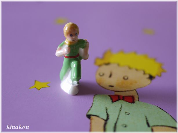 Le Petit Prince（星の王子さま）のフェーヴ／全10個／2006年 Le Petit Prince（星の王子さま）のフェーヴ／全10個／2006年